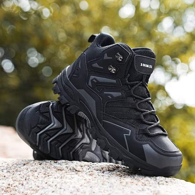 Trekaro Orthopedic Hiking Shoes High-Ankle Anti-Slip Soles | Lersk