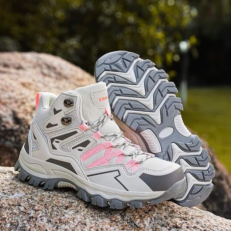 Trekaro Orthopedic Hiking Shoes High-Ankle Anti-Slip Soles | Lersk