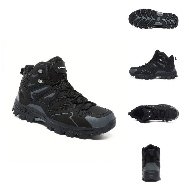 Trekaro Orthopedic Hiking Shoes High-Ankle Anti-Slip Soles | Lersk