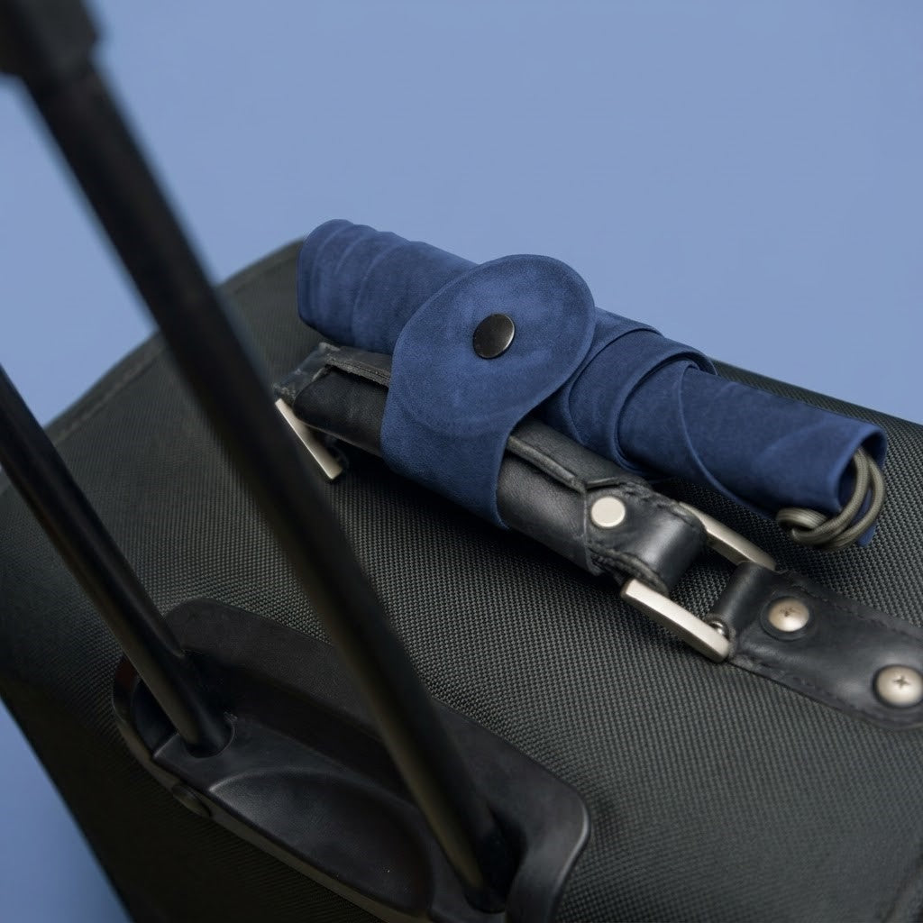 Ergonomic Travel Neck Pillow for Airplane & Car Comfort | Lersk