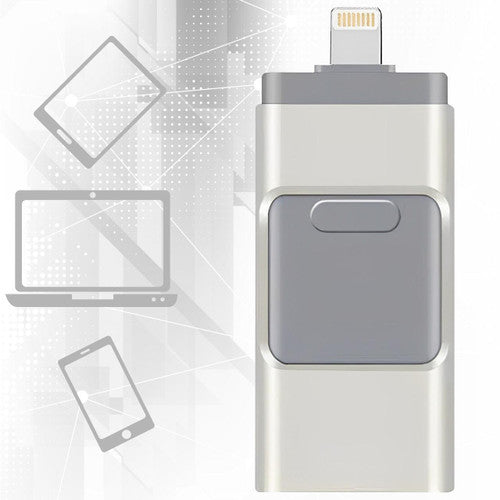 NexPort 128GB 4v1 USB disk pro iPhone a Android | Lersk