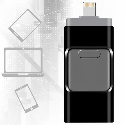 NexPort 128GB 4v1 USB disk pro iPhone a Android | Lersk