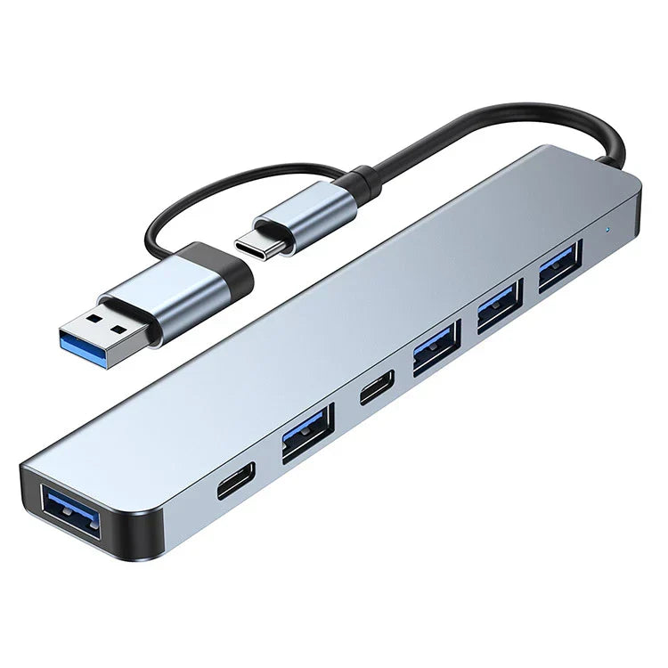 Nexora 7-In-1 USB-C Hub High-Speed Multiport For Mac/PC | Lersk