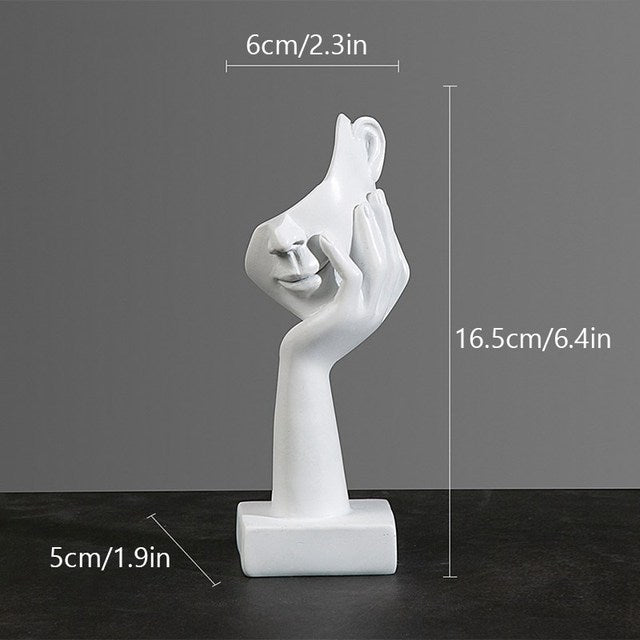 LumaMask Abstrakte Wanddekoration Moderne Masken-Skulptur Kunst