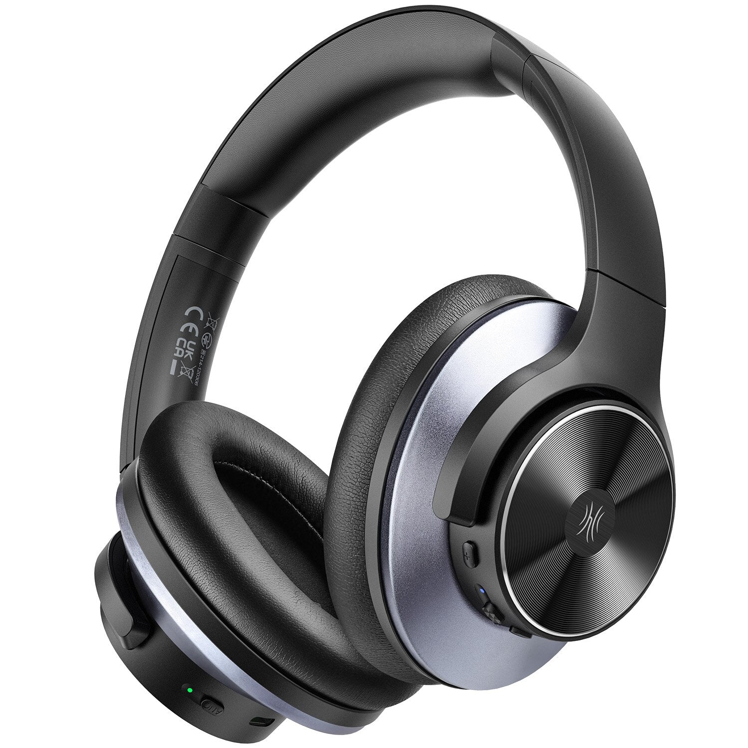 Cuffie Wireless Over-Ear Kirrea ANC, Bluetooth 5.0 con Microfono | Lersk