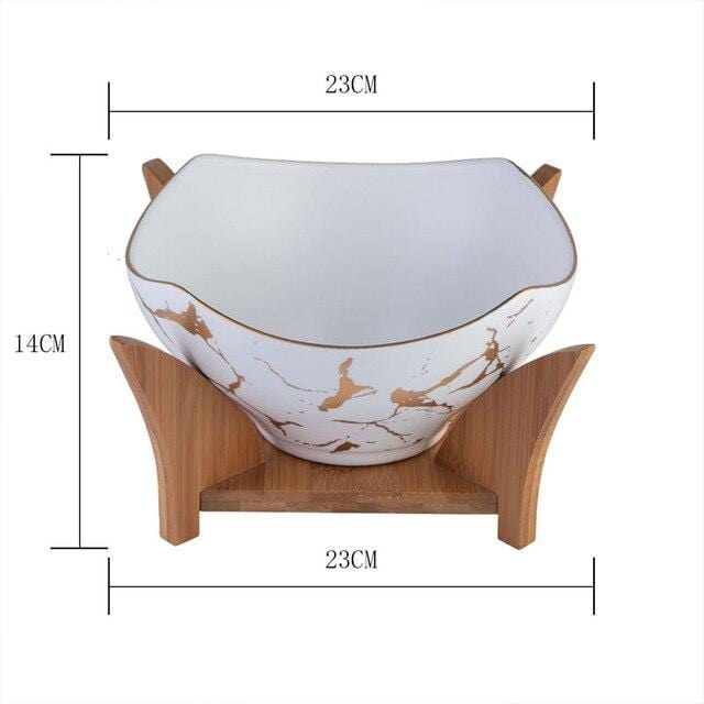 Novara Serveware evropská mísa na salát pro stolování | Lersk