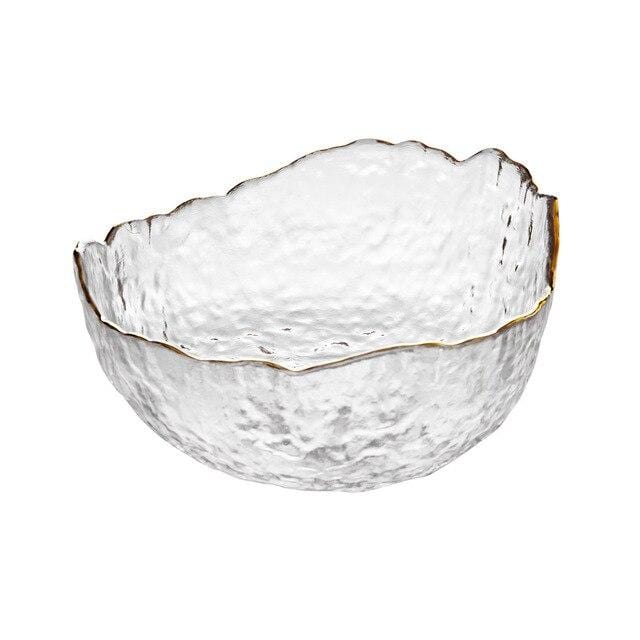 LumaGlass Trio Salad Bowls Set For Elegant Entertaining | Lersk