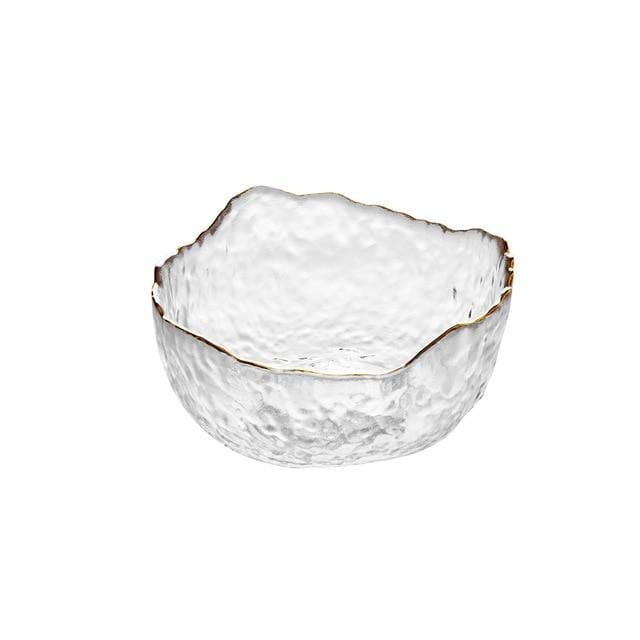 LumaGlass Trio Salad Bowls Set For Elegant Entertaining | Lersk