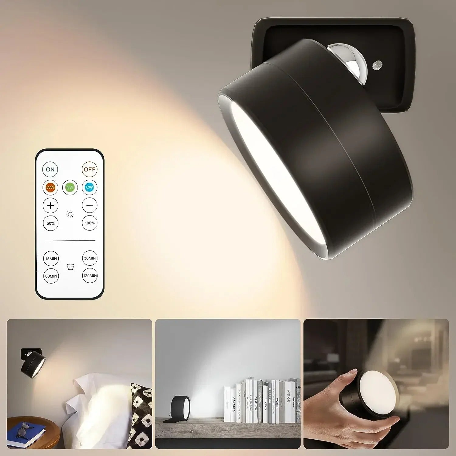 LumaTouch Nastavitelná LED ambientní světla pro moderní domovy | Lersk