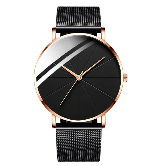 Aurion Crest Luxury Watch for Men with Bold Dial Detail | Lersk