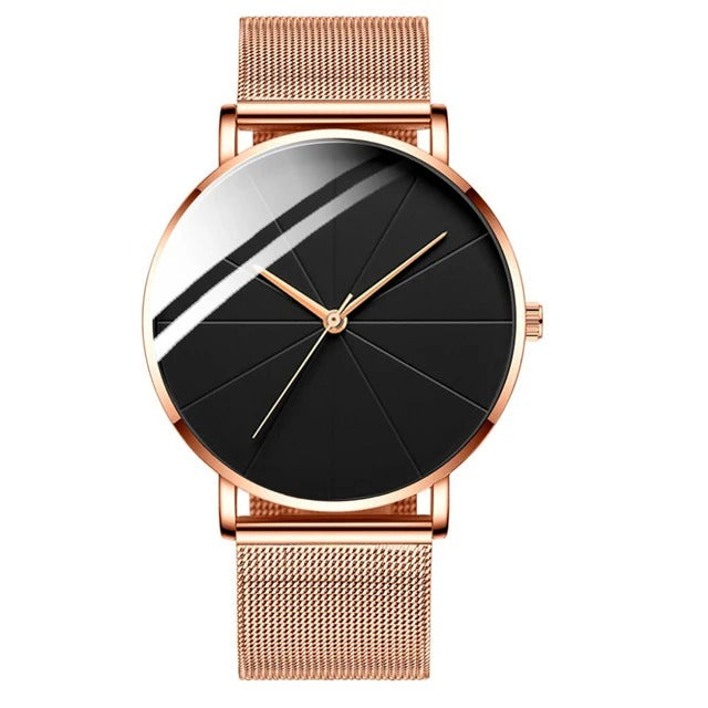 Aurion Crest Luxury Watch for Men with Bold Dial Detail | Lersk