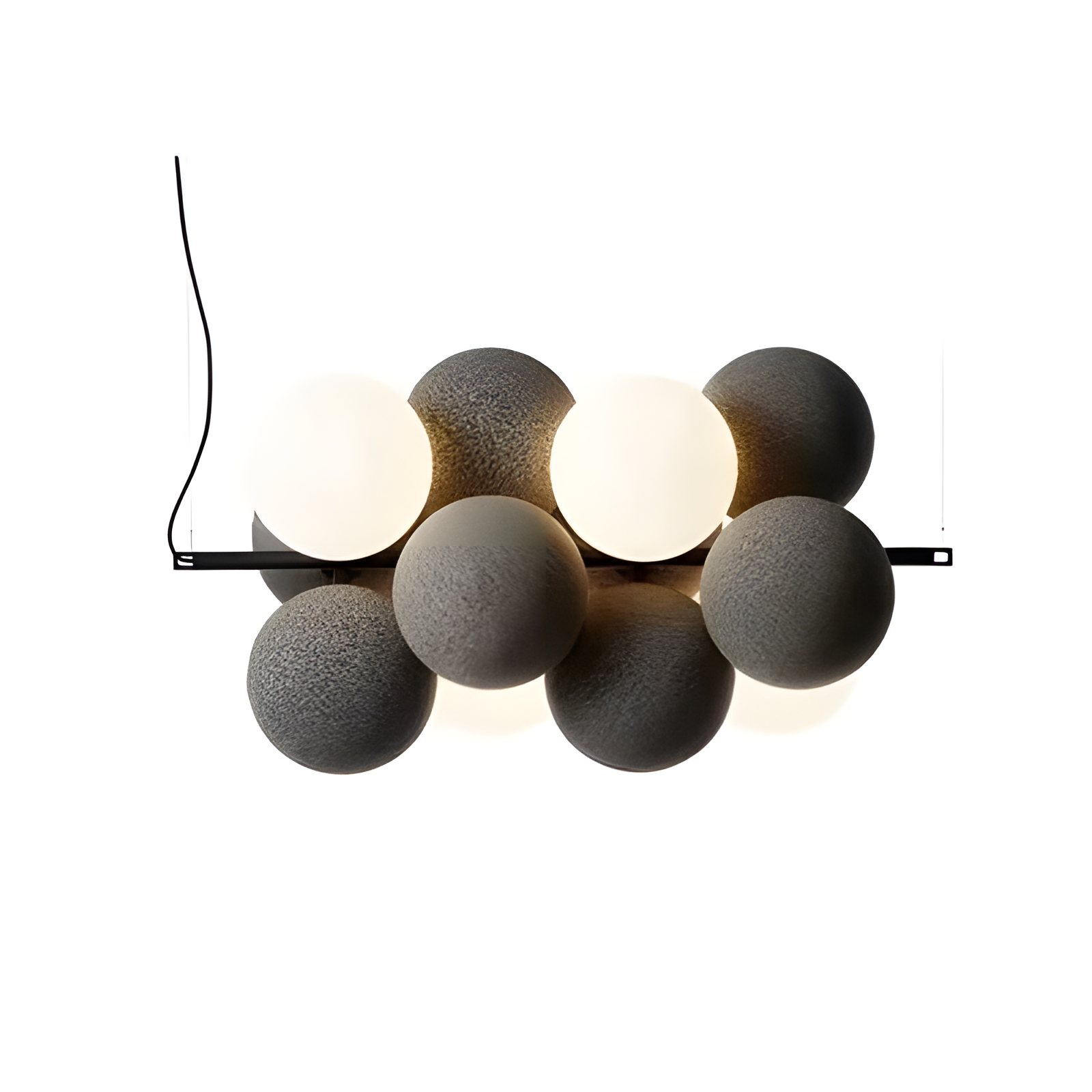 Virelle | Candelabru Sferic Geometric | Lersk