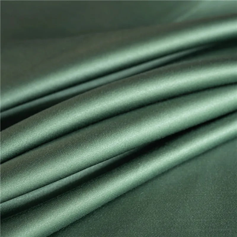 LunaSilk Mulberry Duvet Cover - Solid Color, Luxury Bedding | Lersk
