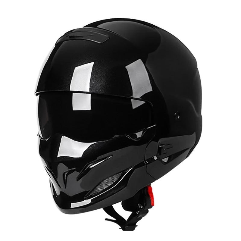 Casco Moto Aerodinamico ZephyrMoto con Ventilazione | Lersk