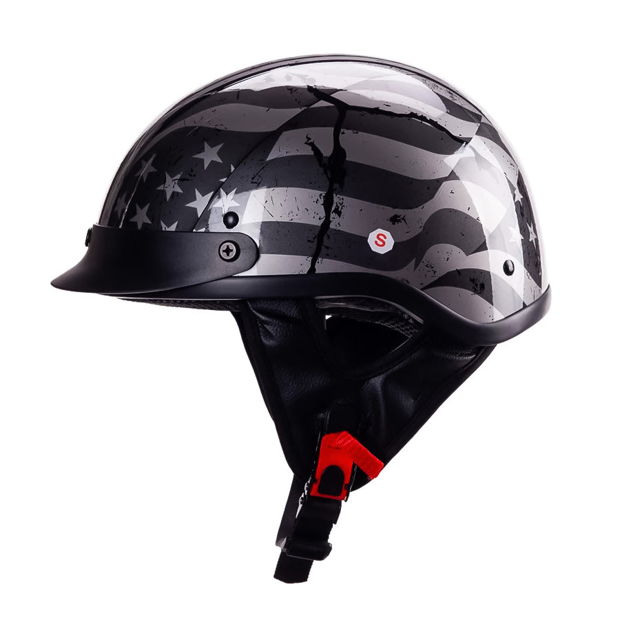 Casque de lunettes AeroShield avec sécurité DOT et visière UV pour conduite urbaine | Lersk