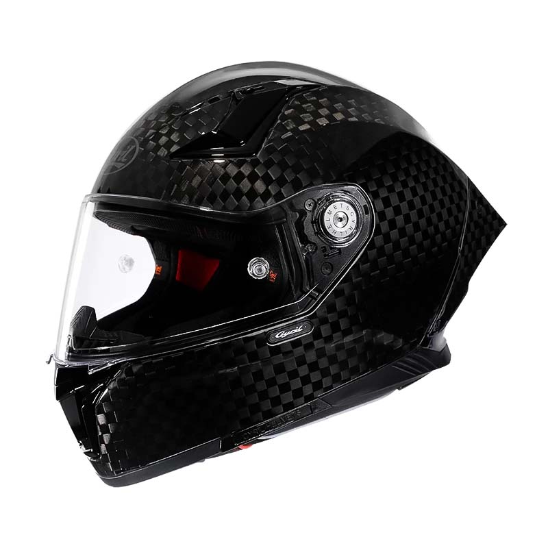 Carbon Fiber Full Face Helmet Lightweight DOT ECE Riders | Lersk