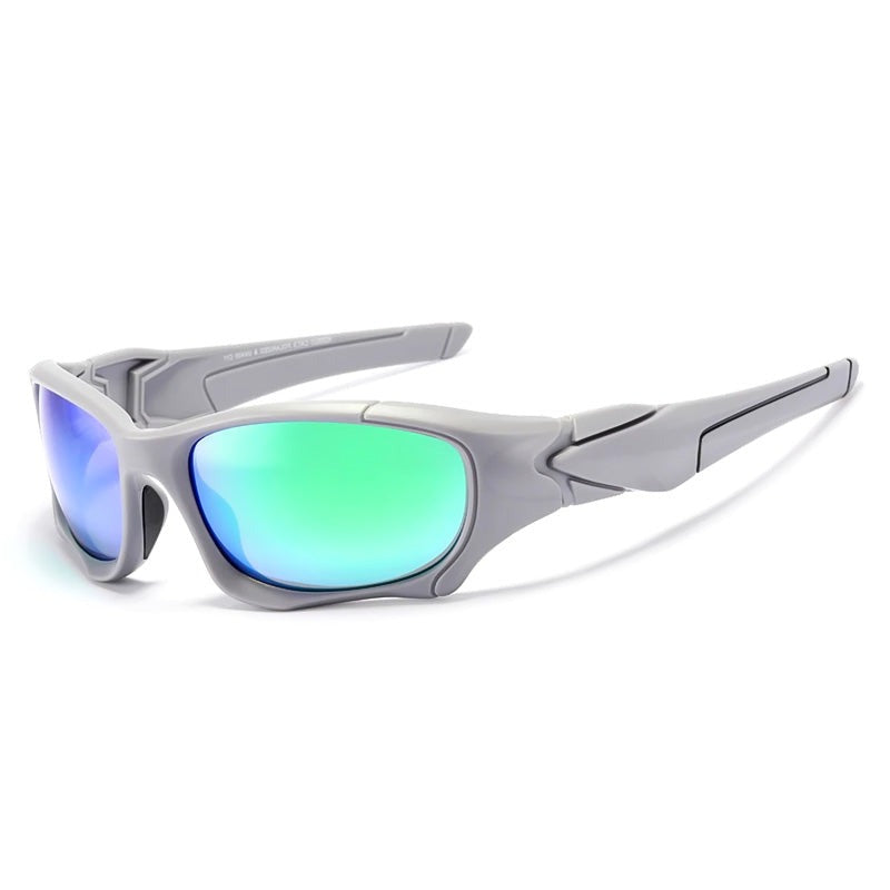 AeroRover Pro Polarisierte Motorrad-Sonnenbrille mit TR90-Gestell | Lersk