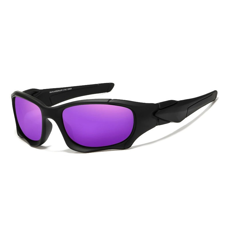 AeroRover Pro Polarisierte Motorrad-Sonnenbrille mit TR90-Gestell | Lersk