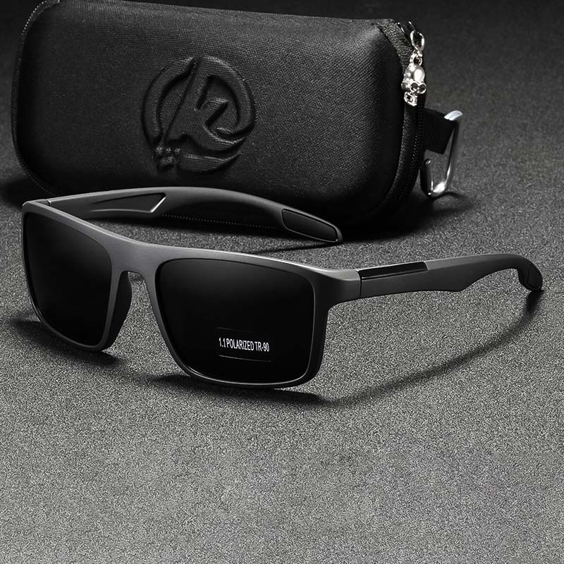 Occhiali da sole polarizzati AeroLite TR90 per guida e sport | Lersk