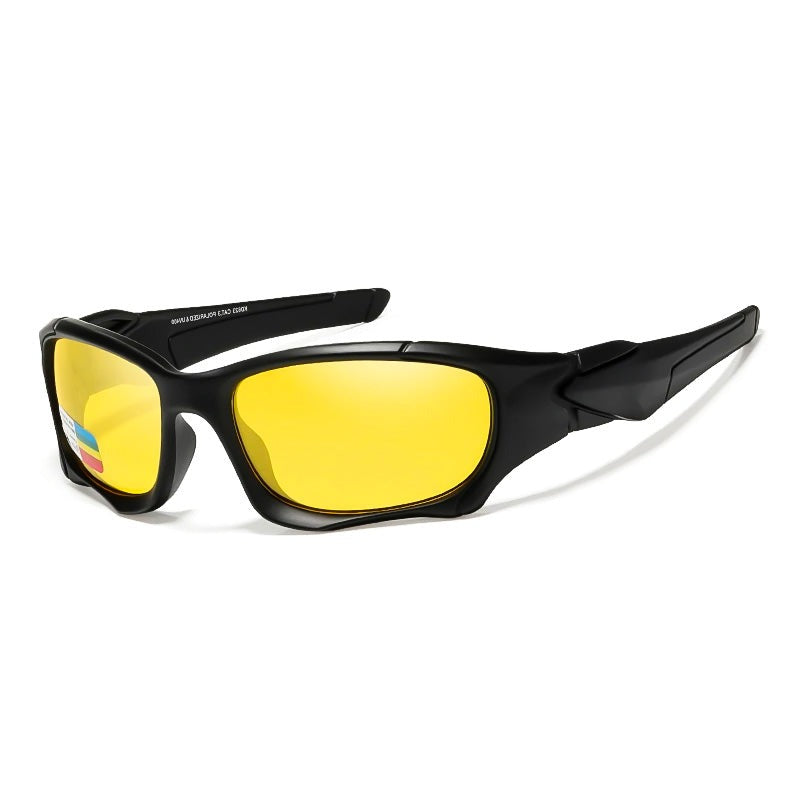 AeroRover Pro Polarisierte Motorrad-Sonnenbrille mit TR90-Gestell | Lersk
