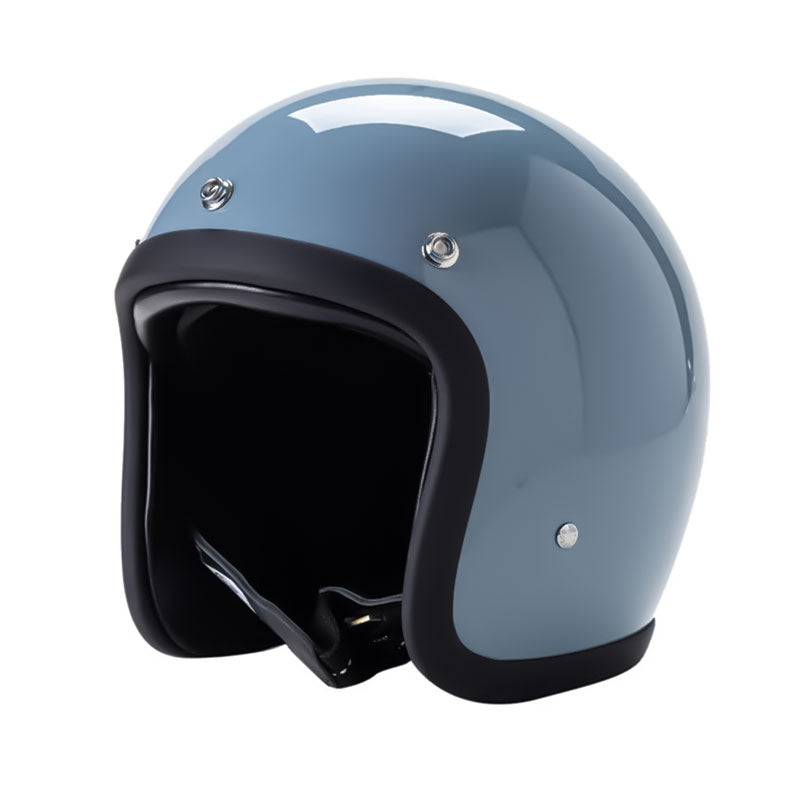AeroGuard Retro Motorcycle Helmet DOT and ECE Certified | Lersk