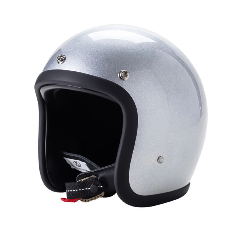 Kask motocyklowy VesperRyder Retro z certyfikatami DOT i ECE | Lersk