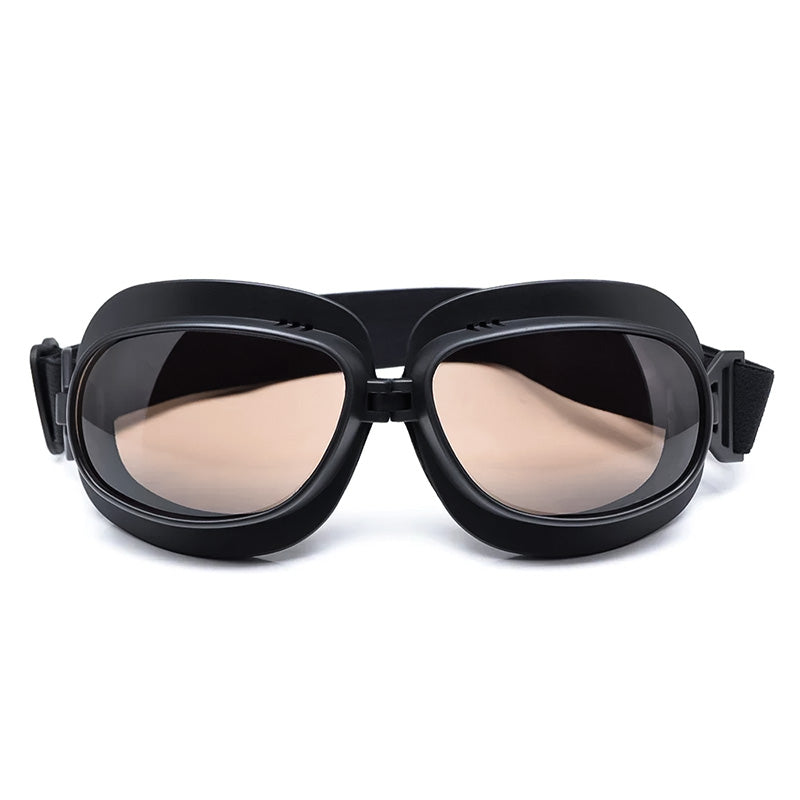 AuroraRidge Vintage Windproof Motorcycle Goggles for Riders | Lersk