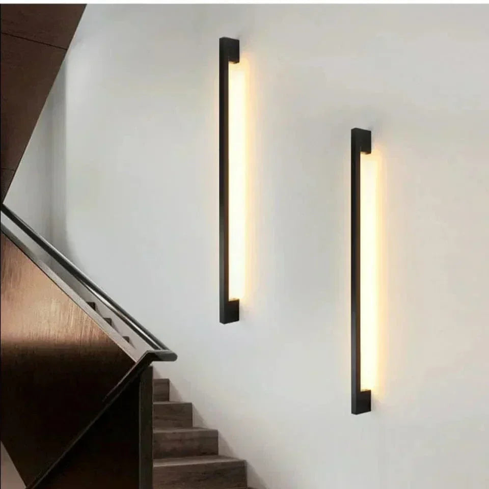 Nexora Slim LED-Wandlampe mit dimmbarem Licht für Wohnzimmer und Schlafzimmer | Lersk