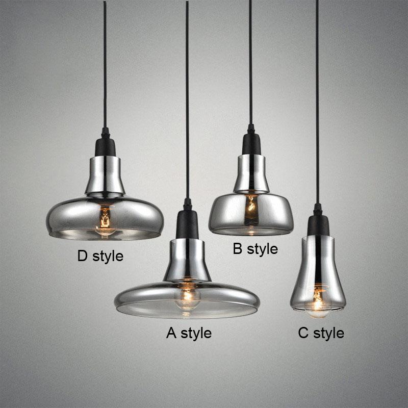Marceline Art Deco Glass Pendant Lights | Lersk