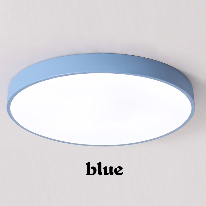 Lampa sufitowa GlowBeam minimalistyczna do nowoczesnych wnętrz Spa jasne oświetlenie | Lersk