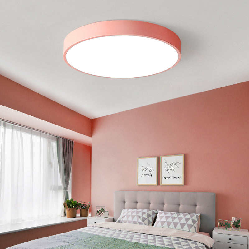 Lampa sufitowa GlowBeam minimalistyczna do nowoczesnych wnętrz Spa jasne oświetlenie | Lersk