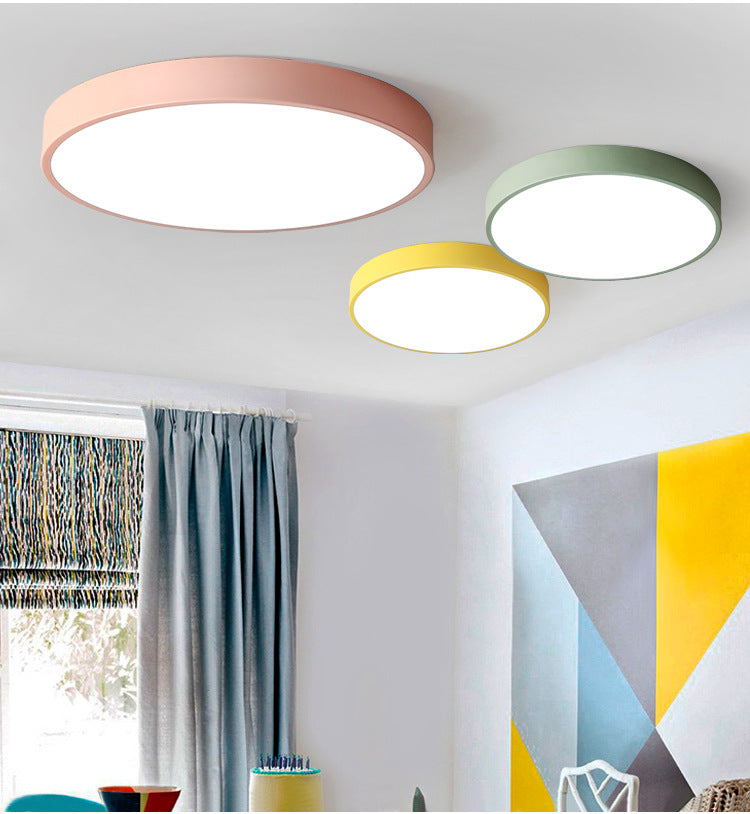 Lampa sufitowa GlowBeam minimalistyczna do nowoczesnych wnętrz Spa jasne oświetlenie | Lersk