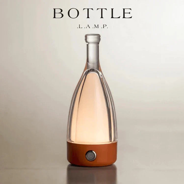 LumaVine Lampada Decorativa Ricaricabile per Bottiglia di Vino Ambiente | Lersk