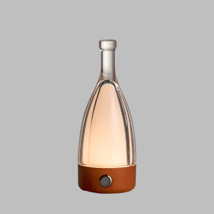 LumaVine Lampada Decorativa Ricaricabile per Bottiglia di Vino Ambiente | Lersk