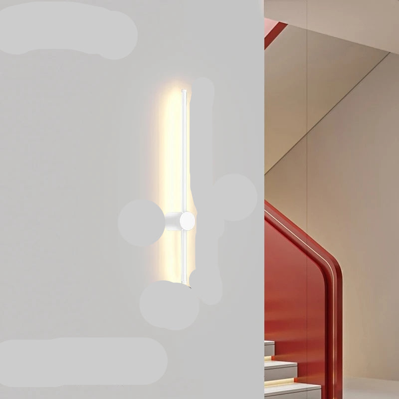 NordicShine Minimalist LED Wall Lamp Elegant Ambient Lighting for Modern Homes | Lersk