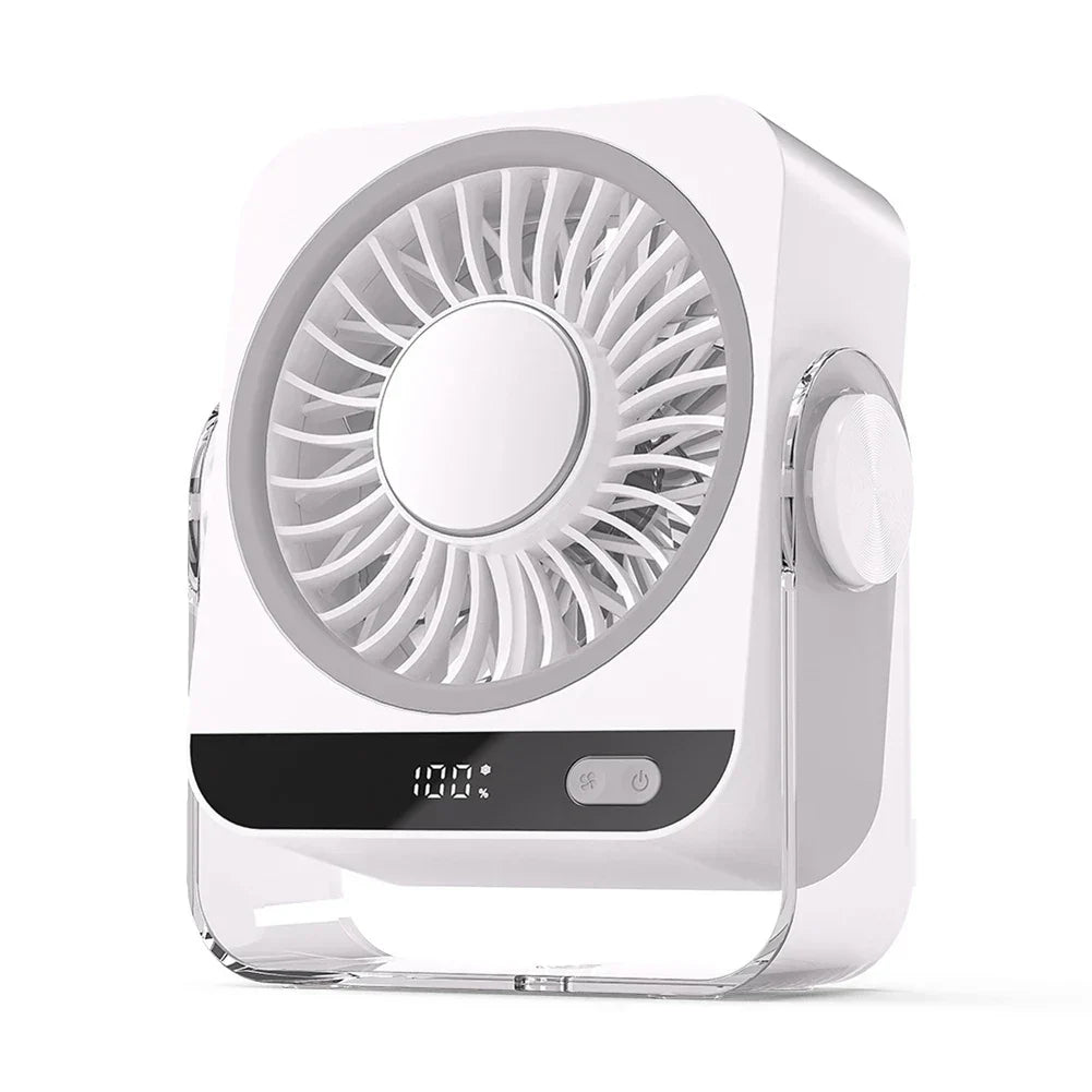 Přenosný stolní ventilátor s dobíjením | Lersk