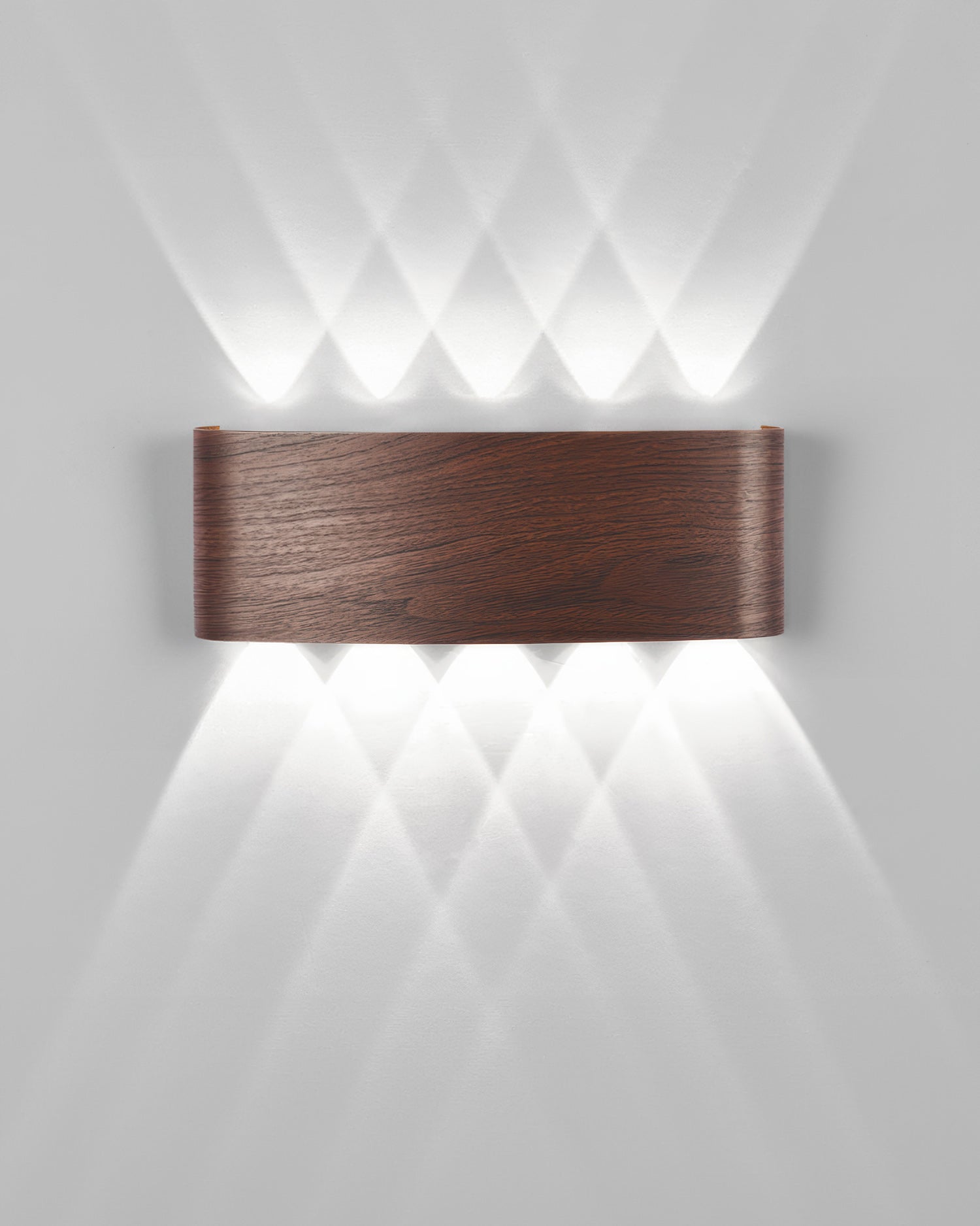 Applique da esterno LumaVerde Woodgrain LED resistente alle intemperie | Lersk