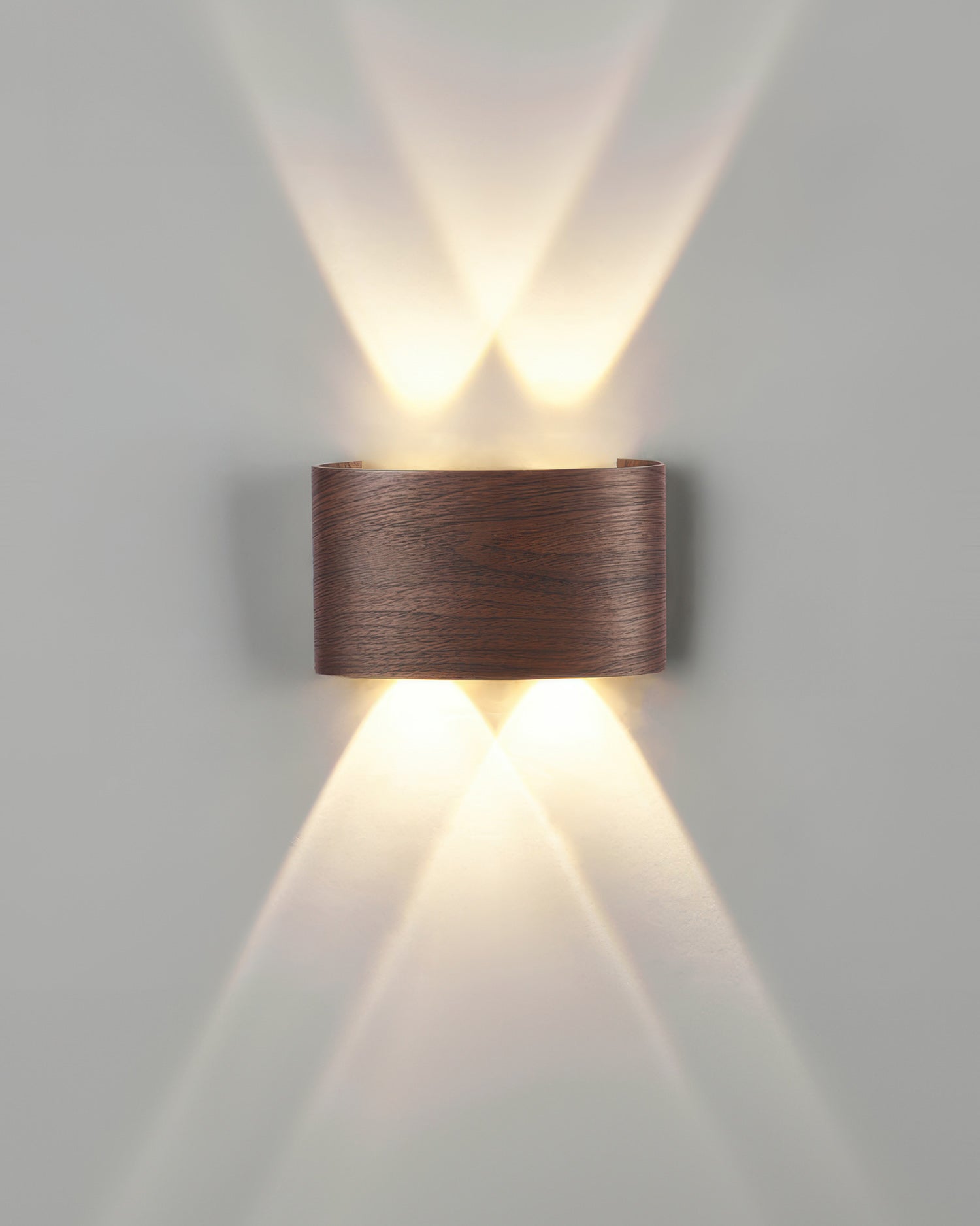 Applique da esterno LumaVerde Woodgrain LED resistente alle intemperie | Lersk
