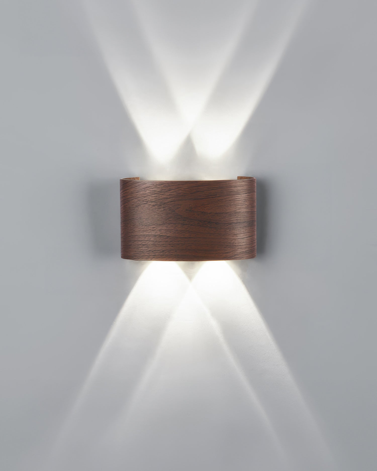 Applique da esterno LumaVerde Woodgrain LED resistente alle intemperie | Lersk