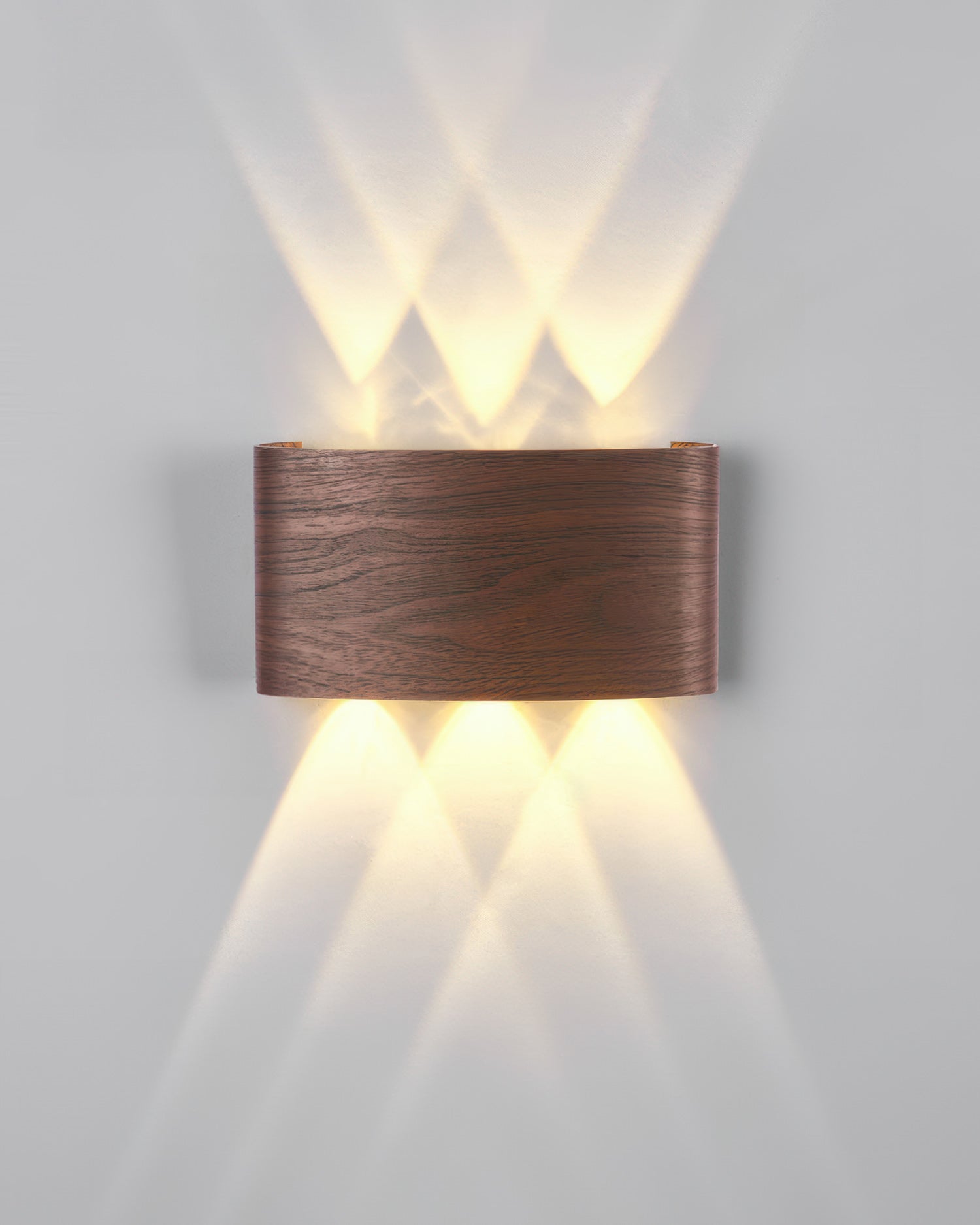 Applique da esterno LumaVerde Woodgrain LED resistente alle intemperie | Lersk