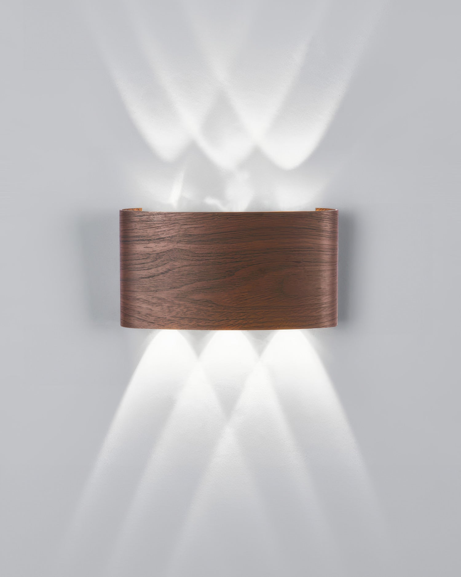 Applique da esterno LumaVerde Woodgrain LED resistente alle intemperie | Lersk
