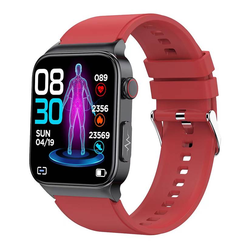 NovaPulse Diabetesmonitor Smartwatch med intuitiv sundhedsapp | Lersk