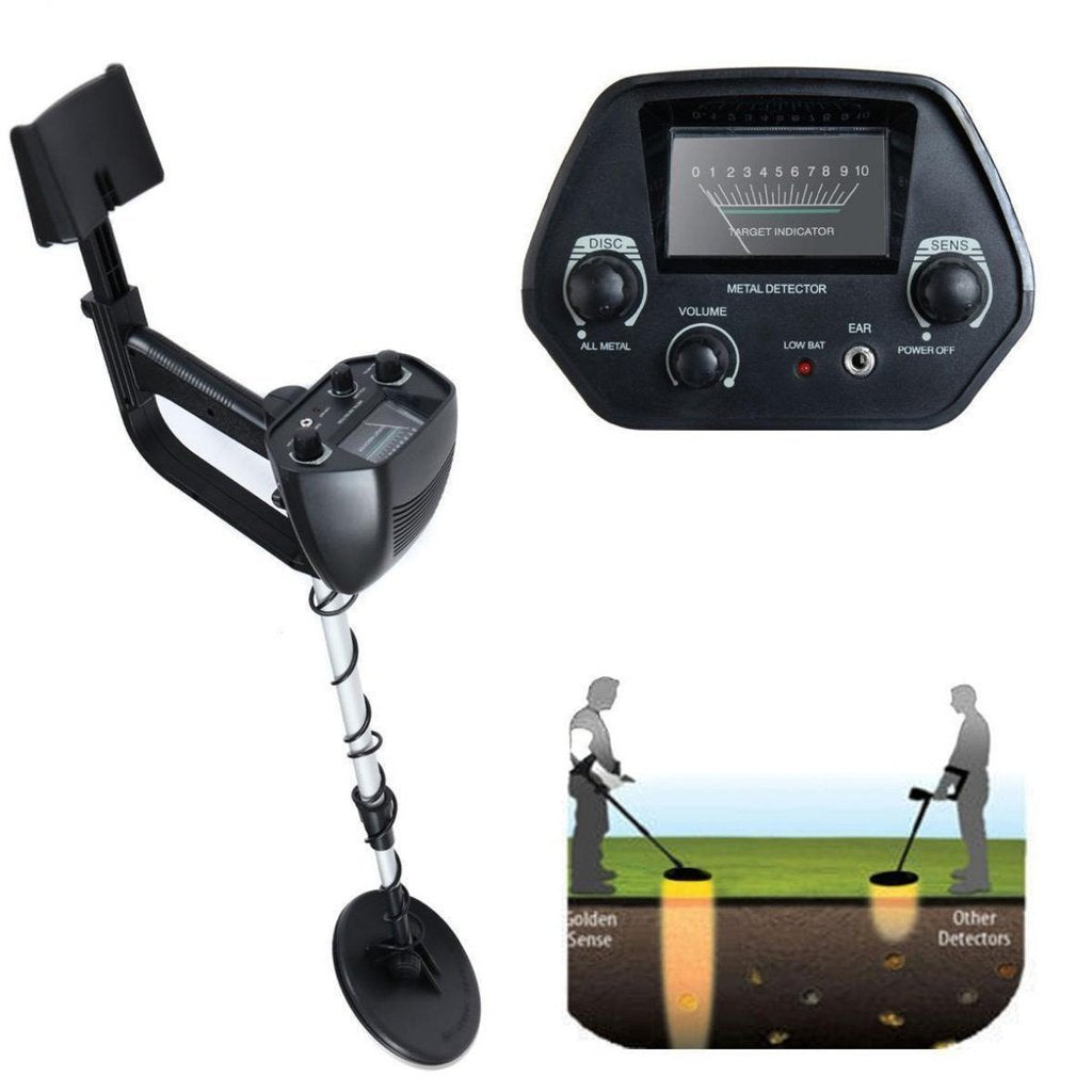 AquaSeek Waterproof Metal Detector for Deep Gold Search | Lersk