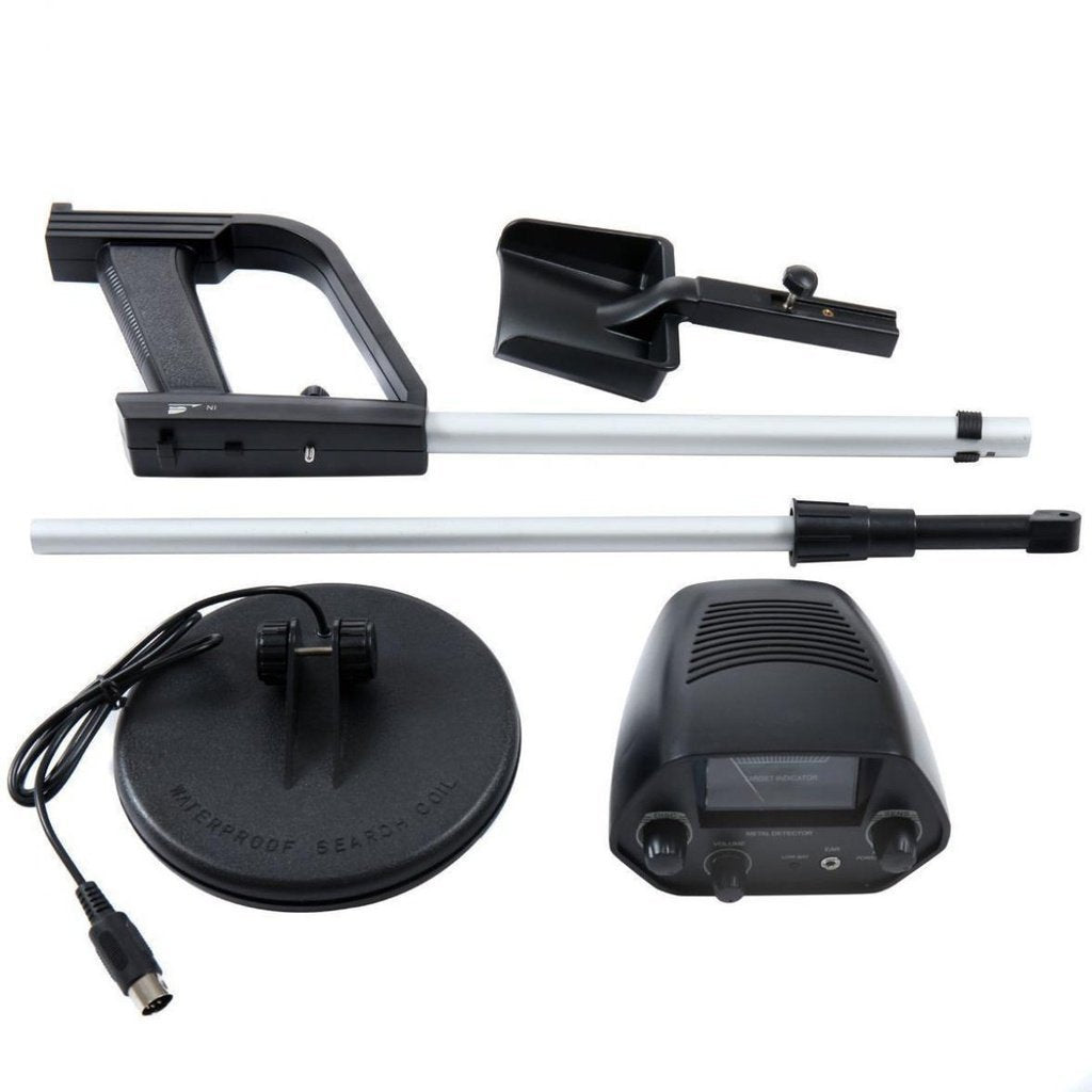AquaSeek Waterproof Metal Detector for Deep Gold Search | Lersk