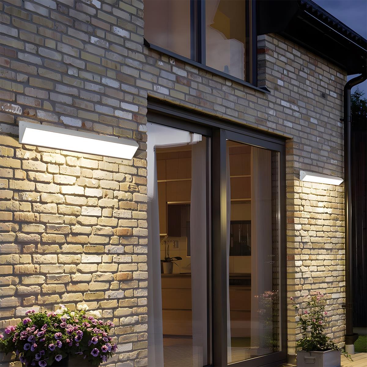 LumaNest Udendørs LED Strip Lys IP65 Vandtæt 120 Graders Justerbar | Lersk