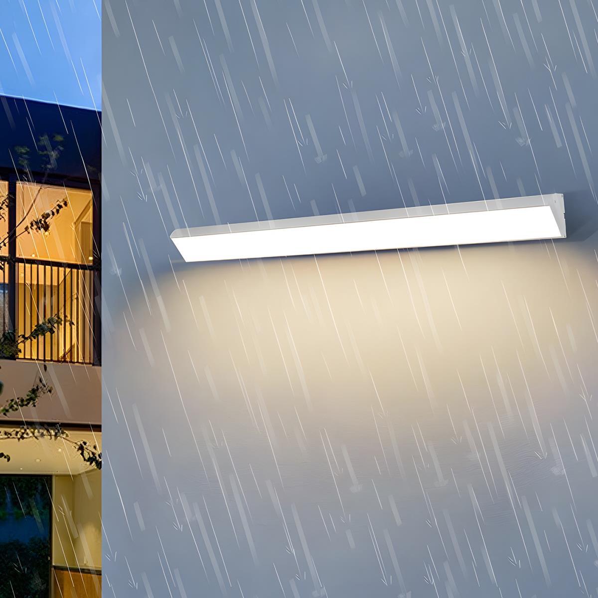 LumaNest Udendørs LED Strip Lys IP65 Vandtæt 120 Graders Justerbar | Lersk