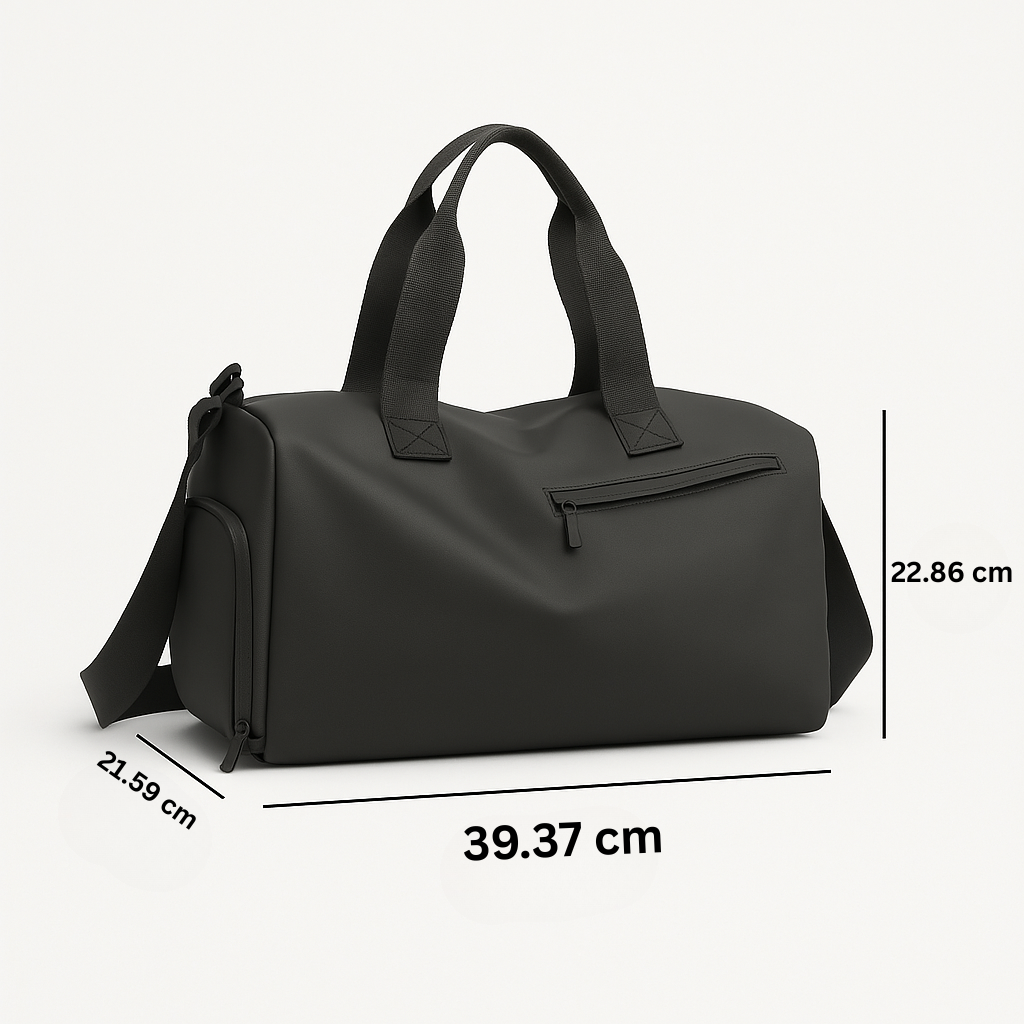 Wasserdichte Sporttasche mit Schuhfach FlexBag Pro Wasserdichte Sporttasche mit Schuhfach | Lersk