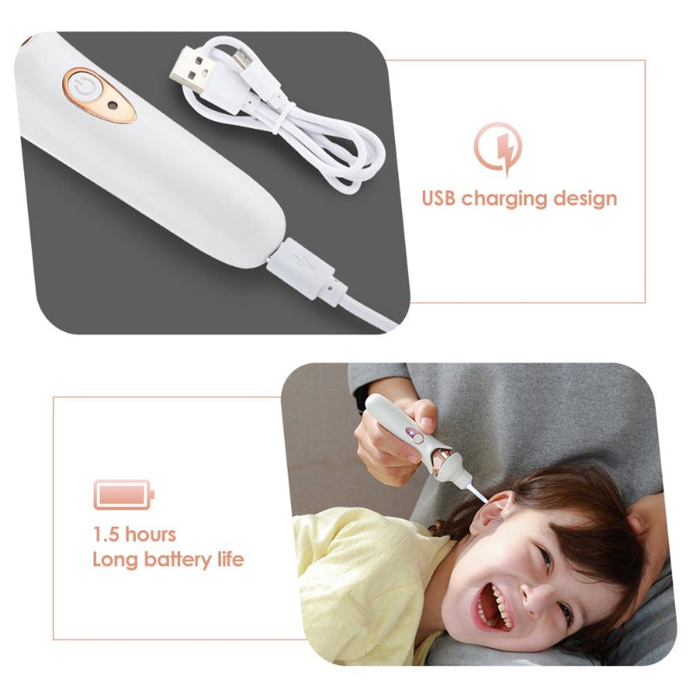 QuietEar Gentle Ear Wax Vacuum for Safe Removal at Home | Lersk