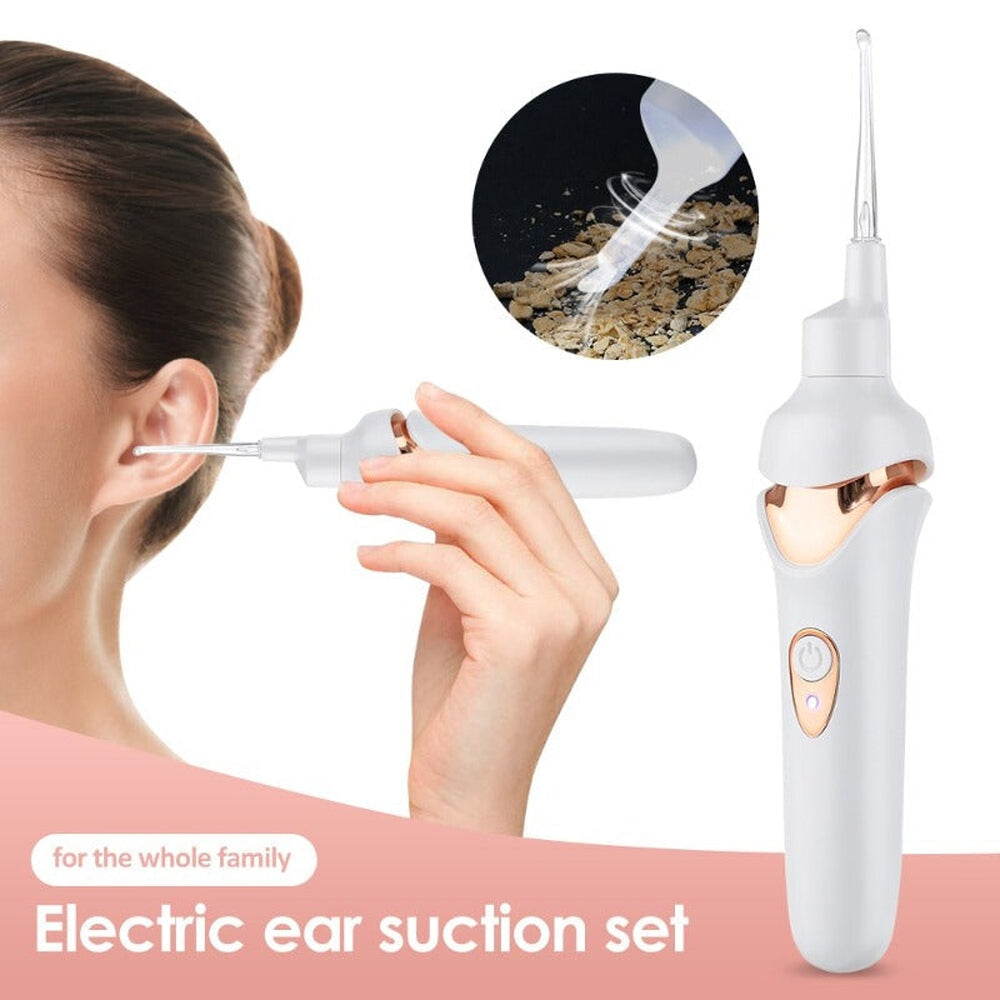 WaxCollect Painless Ear Wax Vacuum Cleaner For Home Use | Lersk
