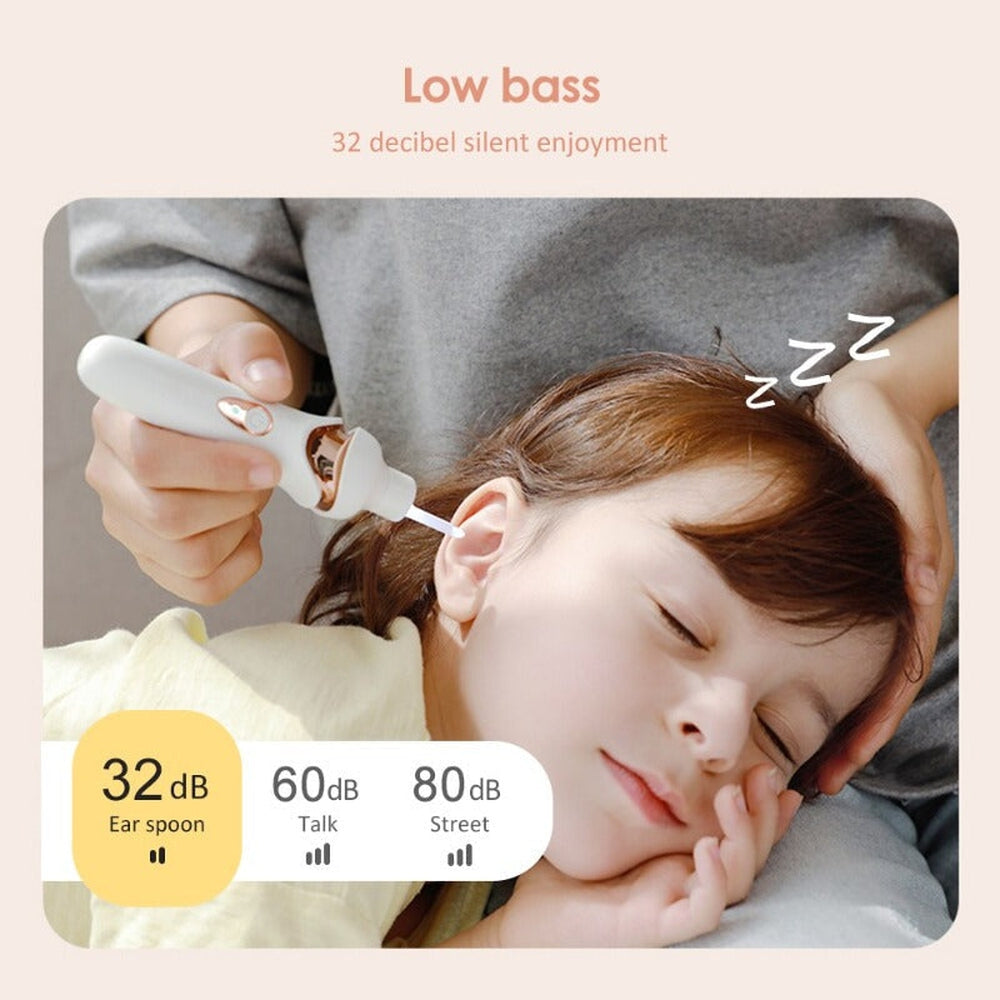 QuietEar Gentle Ear Wax Vacuum for Safe Removal at Home | Lersk